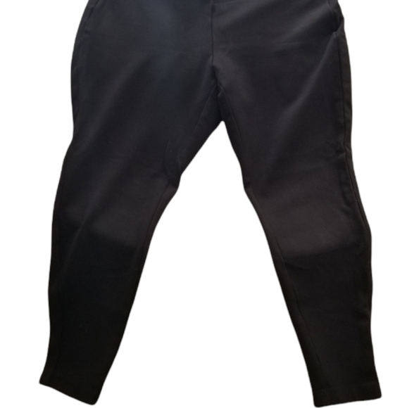 TORRID Luxe Ponte Black Stretch Pants Size 1 - Picture 2 of 5